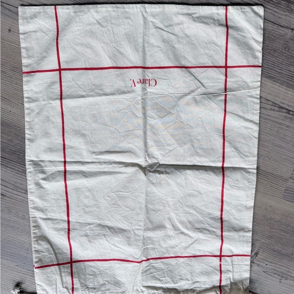 Clare V. Large drawstring dust bag - Picture 2 of 2